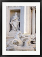 Framed Trevi Fountain in Afternoon Light II