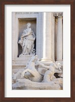 Framed Trevi Fountain in Afternoon Light II