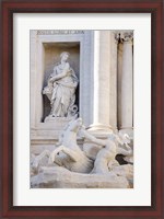 Framed Trevi Fountain in Afternoon Light II