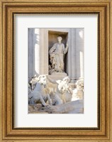 Framed Trevi Fountain in Afternoon Light III