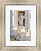 Framed Trevi Fountain in Afternoon Light III