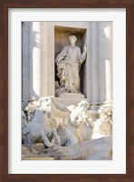 Framed Trevi Fountain in Afternoon Light III