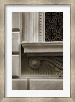 Framed Architecture Detail in Sepia I