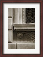 Framed Architecture Detail in Sepia I