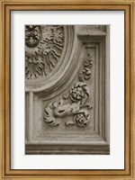 Framed Architecture Detail in Sepia II