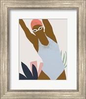 Framed Femme Moderne III