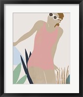 Femme Moderne IV Framed Print