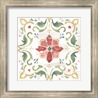 Framed Boho Tile I