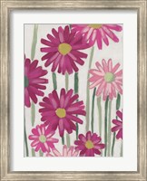 Framed Spring Pinks I