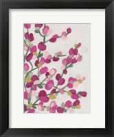 Framed Spring Pinks II