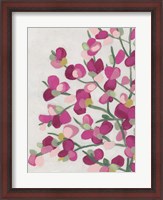 Framed Spring Pinks III