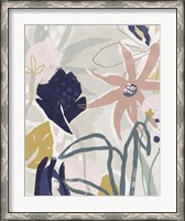 Framed Garden Jumble I