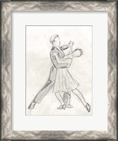 Framed Vintage Ballroom I