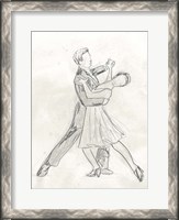 Framed Vintage Ballroom I