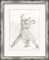 Framed Vintage Ballroom I