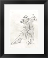 Framed Vintage Ballroom II