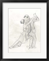 Framed Vintage Ballroom II