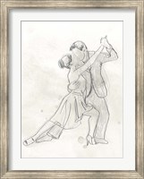 Framed Vintage Ballroom II