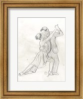 Framed Vintage Ballroom II