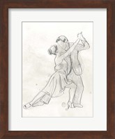 Framed Vintage Ballroom II