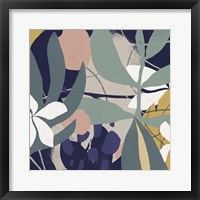 Tropical Attraction I Framed Print