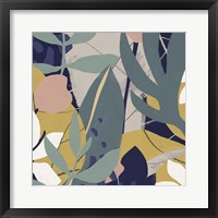 Tropical Attraction II Framed Print