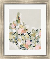 Framed Blushing Blooms II