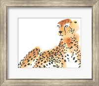 Framed Majestic Cheetah I