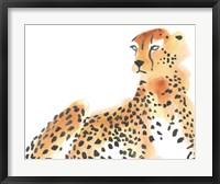 Framed Majestic Cheetah I