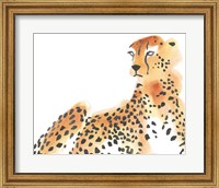 Framed Majestic Cheetah I