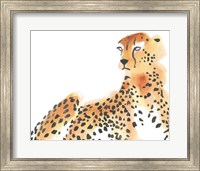 Framed Majestic Cheetah I