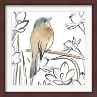 Framed Songbird Meadow III