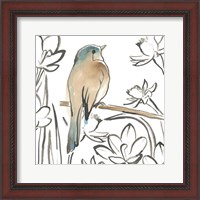 Framed Songbird Meadow III