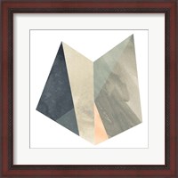 Framed Marble Origami II