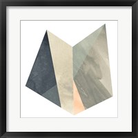 Framed Marble Origami II