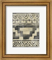 Framed 'Bazaar Motif I' border=