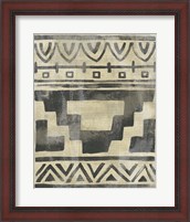 Framed Bazaar Motif I