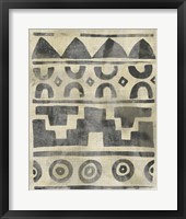 Bazaar Motif IV Framed Print