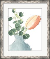 Framed Soft Posy Sketch II