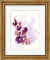 Framed Orchid Sonata I
