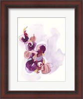 Framed Orchid Sonata I