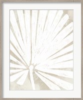 Framed Linen Tropical Silhouette IV