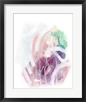 Crystalline Intersection I Framed Print