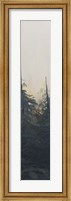 Framed Pacific Northwest Panel VI