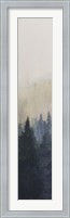 Framed Pacific Northwest Panel VII
