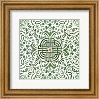 Framed Celtic Knot I