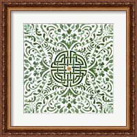 Framed Celtic Knot I