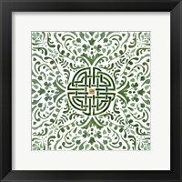 Framed 'Celtic Knot I' border=