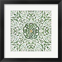 Framed 'Celtic Knot IV' border=