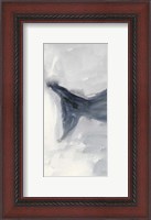 Framed Blue Whale Triptych I